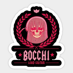 BOCCHI THE ROCK!: BOCCHI LEAD GUITAR (GRUNGE STYLE) Sticker